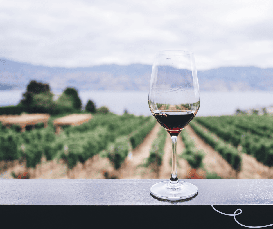 wine tasting event facebook post