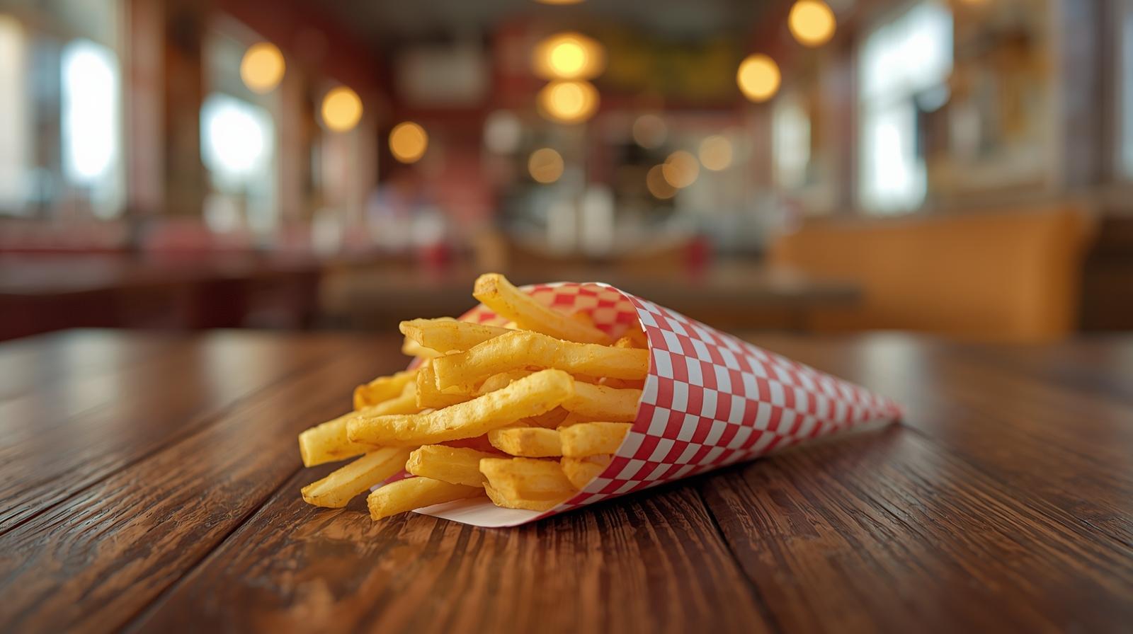 casual eateries fries